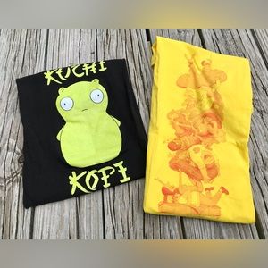BOBS BURGERS Graphic Tshirt LOOTCRATE Ripple Junction S M